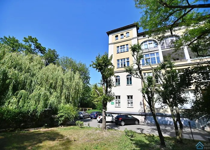 Bezowo-Niebieski 3City W Sopocie Z Parkingiem By Noclegi Renters